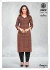 Queen India Vol 12 By Deeptex Cotton Kurti With Bottom